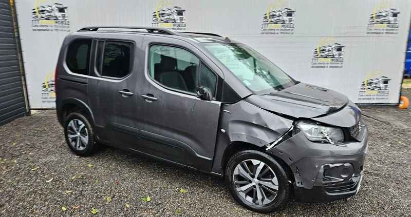 Peugeot Rifter cena 39800 przebieg: 75202, rok produkcji 2019 z Czempiń małe 254